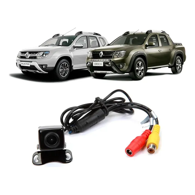 Camara Estacionamiento Renault Duster Oroch Incl Instalacion