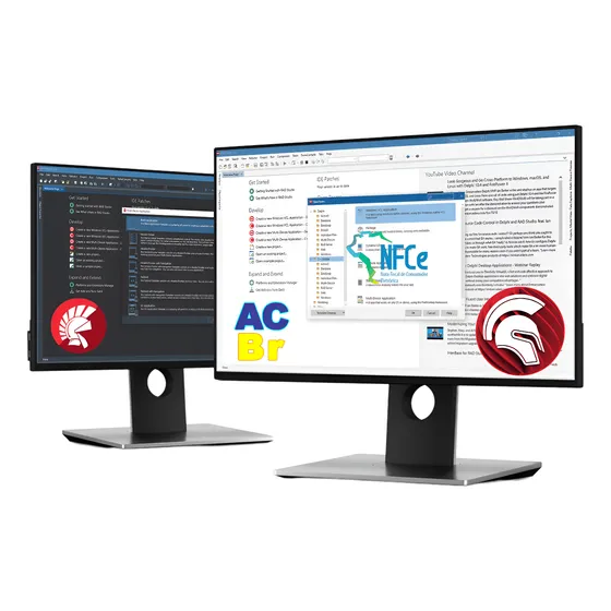 Código Fonte Projeto Erp Fiscal Delphi Com Acbr/nfce/nfe/pdv