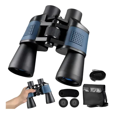 Binocular Potente Binoculares Profesional 10x-80x80 + Zoom