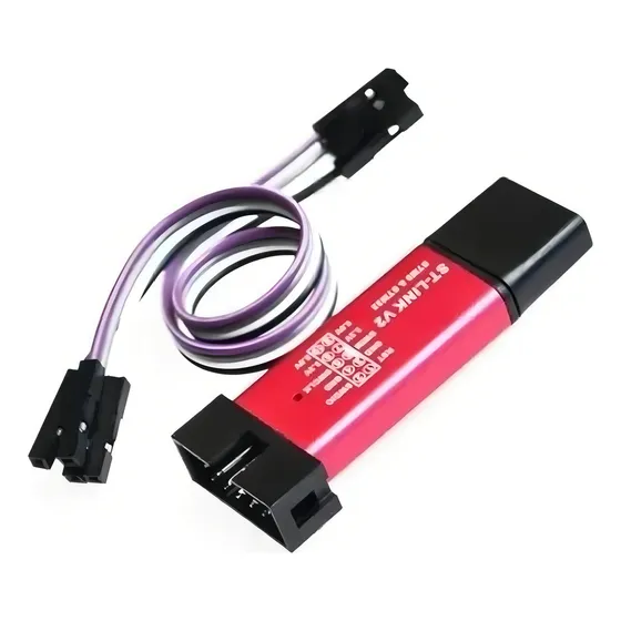 Gravador / Programador St-link V2