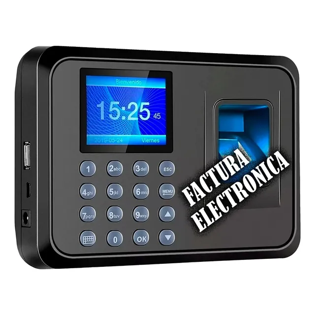 Control Acceso Huellero Asistencia Empleados Huella 
