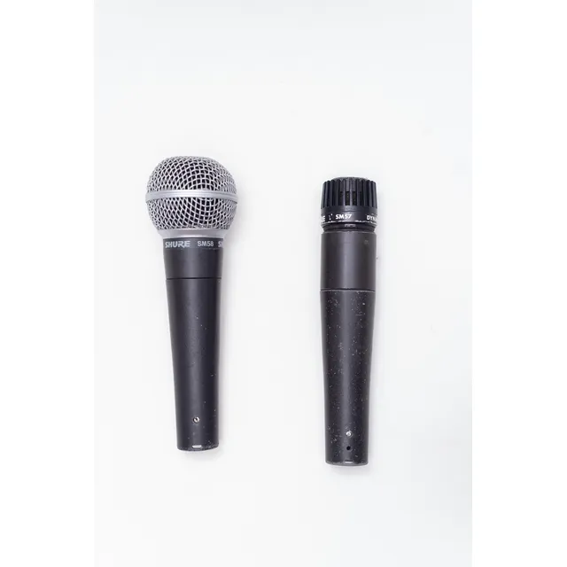 Micrófono Unidireccional Shure Sm58 Y Sm 57
