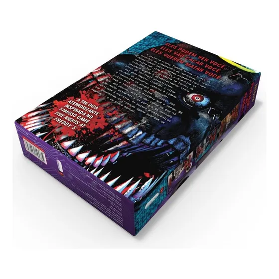 Box Five Nights At Freddy's : Trilogia Completa Scott Cawthon Uma Coleção Poderosa Baseada No Fascinante E Extraordinário Jogo Fnaf Para Os Amantes Das Incríveis Narrativas De Terror E De Suspense