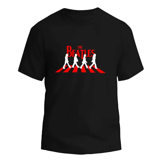 Camiseta Rock Bandas Anime Pop Catálogo 15 Tshirt Tv Urbanoz