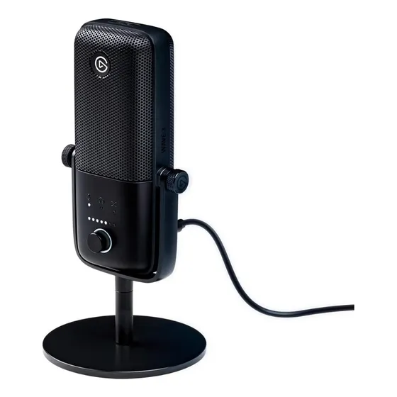 Microfono Profesional Elgato Wave 3 Para Crear Contenido