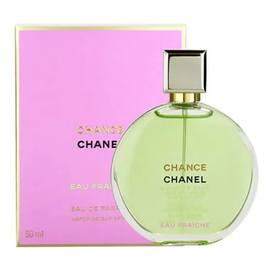Perfume Femenino Chanel Chance Eau Fraiche Edp 50ml