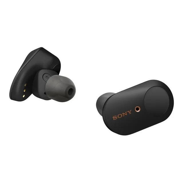 Auriculares in-ear inalámbricos Sony 1000X Series WF-1000XM3 black