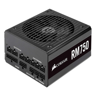 Fuente De Poder Corsair Rm750 80 Plus Gold Fuente De Poder Corsair Rm750 80 Plus Gold