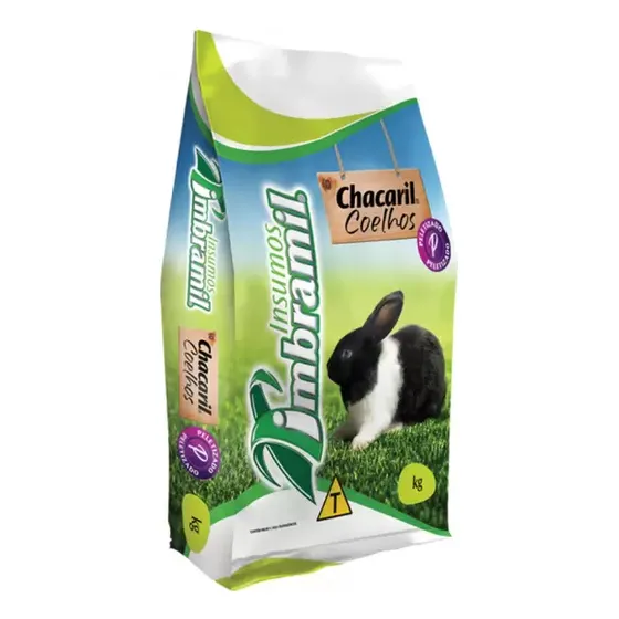 Ração Acquamil Chacaril Coelho - 5 Kg