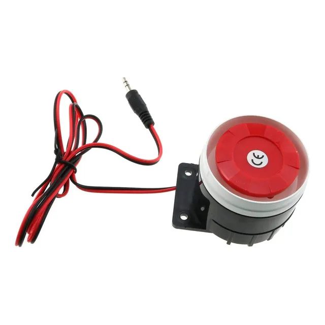 Sirena Bocina De 12 Vdc 120 Db