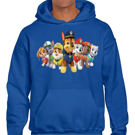 Canguro Buzo Paw Patrol Dibujito Niño