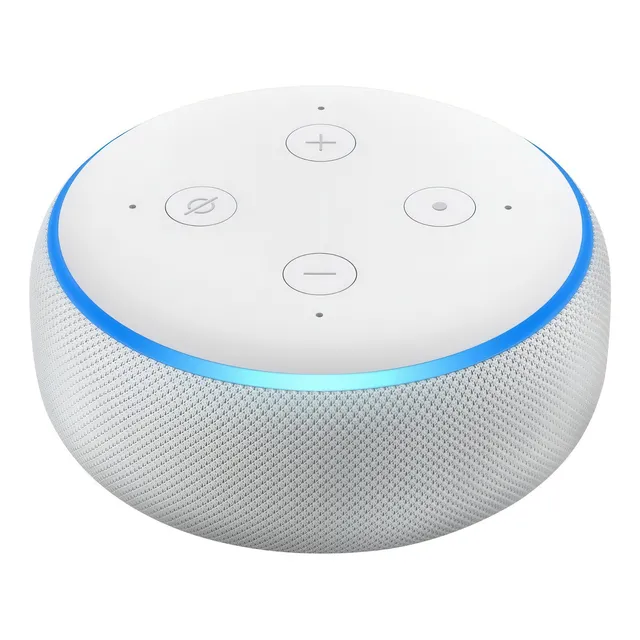 Amazon Echo Dot 3rd Gen con asistente virtual Alexa color sandstone