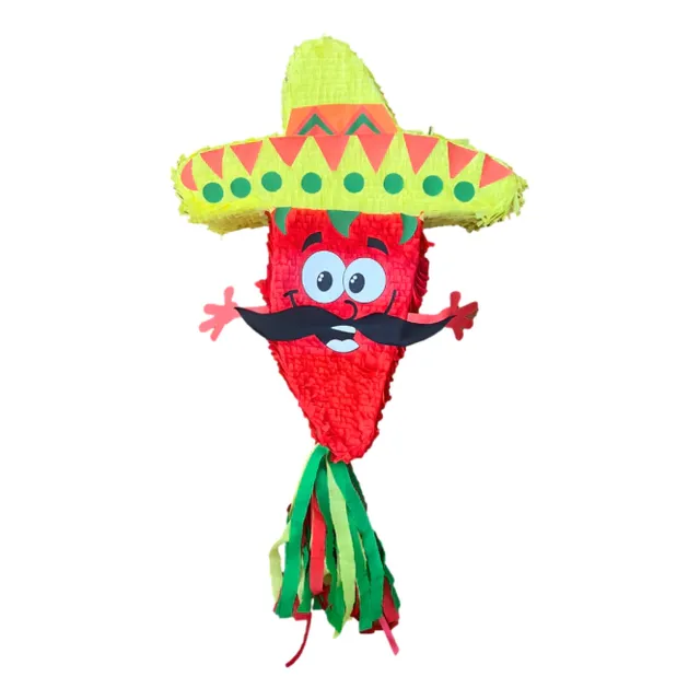 Piñata Artesanal Personajes Cumpleaños Cotillón