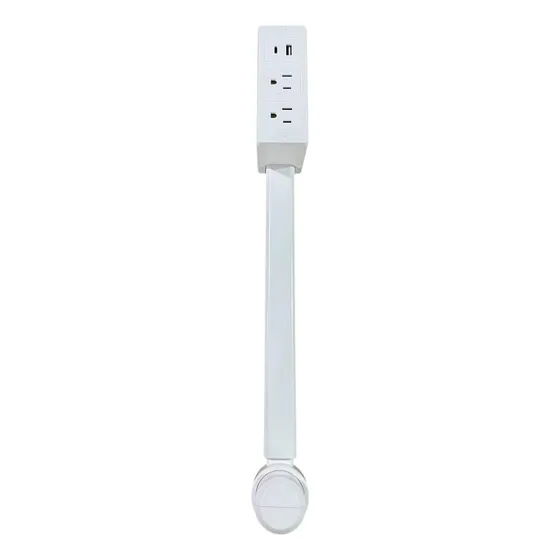 V Acessório Extensor De Tomada De Parede Com Múltiplas