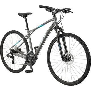 Bicicleta Urbana Gt Transeo Comp R-700 Color Gris Tamaño Del Cuadro Mediana Bicicleta Urbana Gt Transeo Comp R-700 Color Gris Tamaño Del Cuadro Mediana