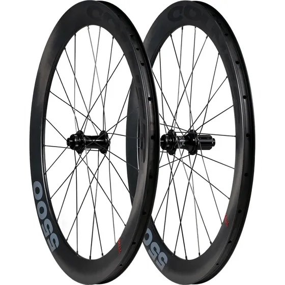 Ruedas Colner De Ruta 55mm Carbono Tubeless P/ Disco