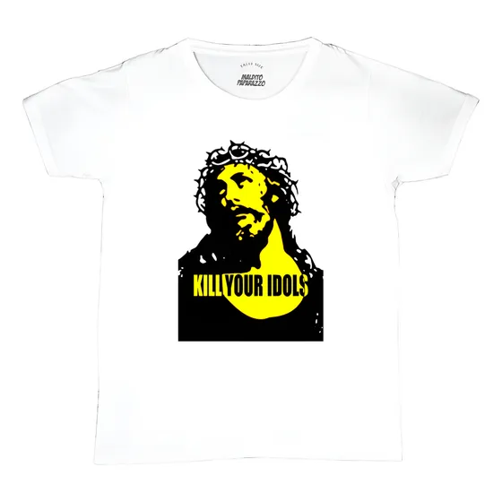 Kill Your Idols - Guns And Roses - Remera 100 % Algodón 