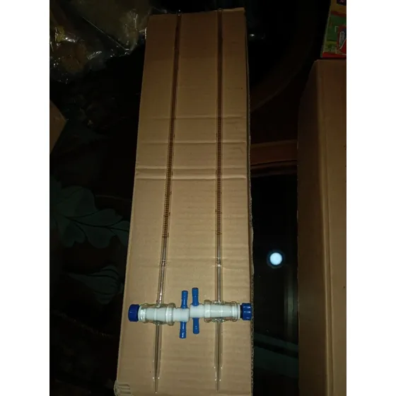 Bureta Recta 5ml, 50ml 