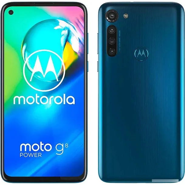 Motorola Moto G8 Power + Funda