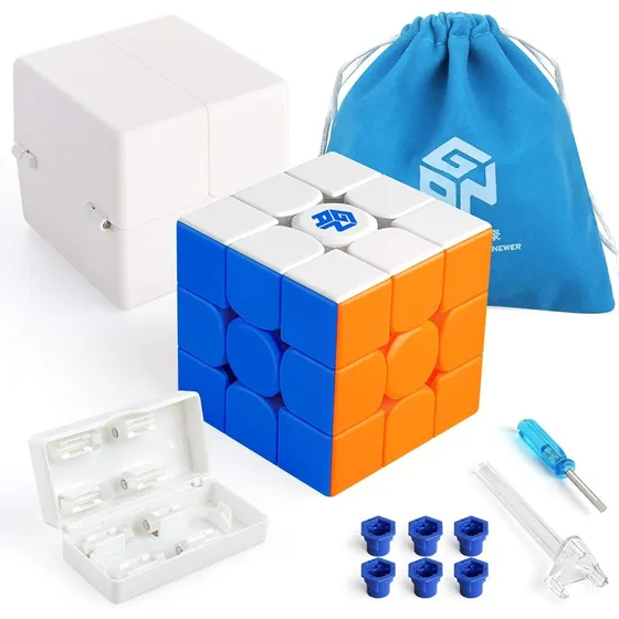 Cubo Mágico Profissional Gan 11 M Pro 3x3x3 Magnético