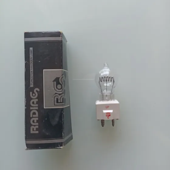 Bombillo Fotolampara Radiag Halogena  Tugsteno 120v-600w