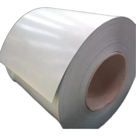 Chapa Blanca Calibre 24 Lisa