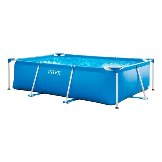 Alberca Estructural Rectangular Grande 3m X 2m Intex 28272 