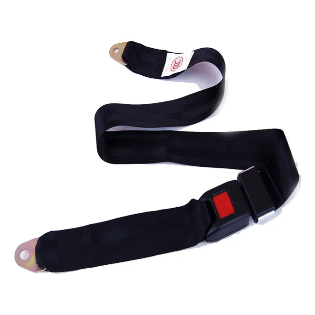 X12 Cinturon De Seguridad Auto Universal Estandar 2 Puntas