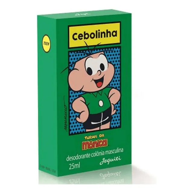 Desodorante Colônia Cebolinha Jequiti 25ml - Tuma Da Mônica