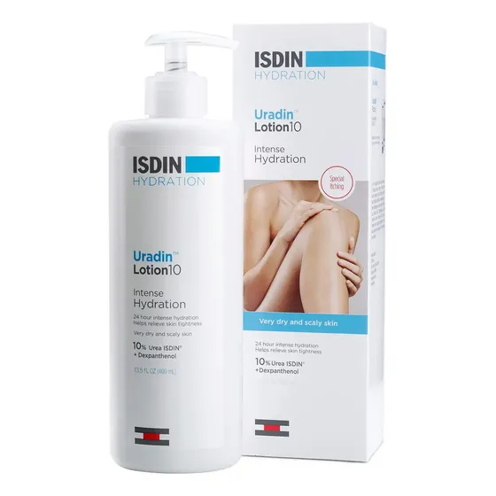 Loción Plus Reparadora Hidratante Pieles muy Secas y descamativa 400ml Fragancia Suave Ureadin Isdin | Cuotas sin interés