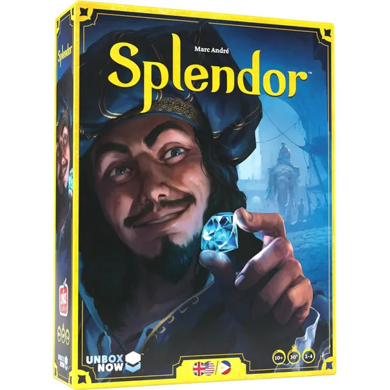 Splendor Juego De Mesa Space Cowboys Juego Rapido