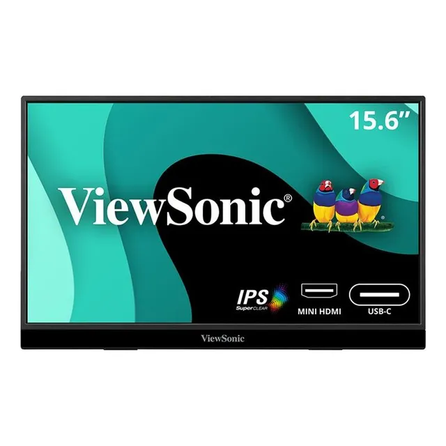 Monitor Portatil Viewsonic Vx1655 Full Hd 15,6 Usb-c Ips