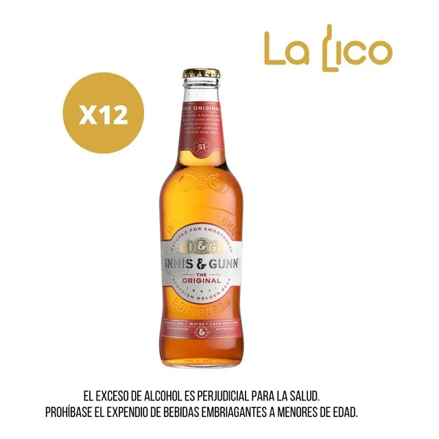 Innis & Gunn The Original 330ml - mL a $50