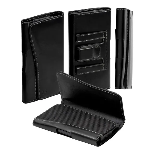 Funda Clip Cinturon Pulido Para Motorola Moto Z2 Force