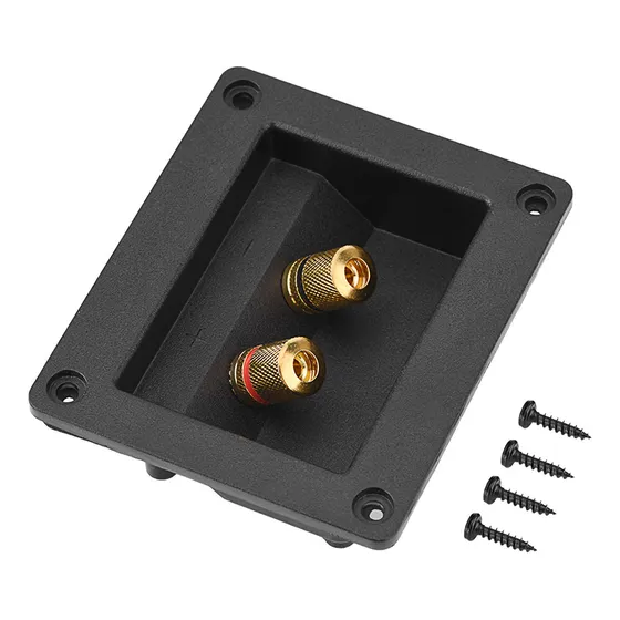 Componentes Acústicos Para Altavoz Hifi 2 Postes De Encuader