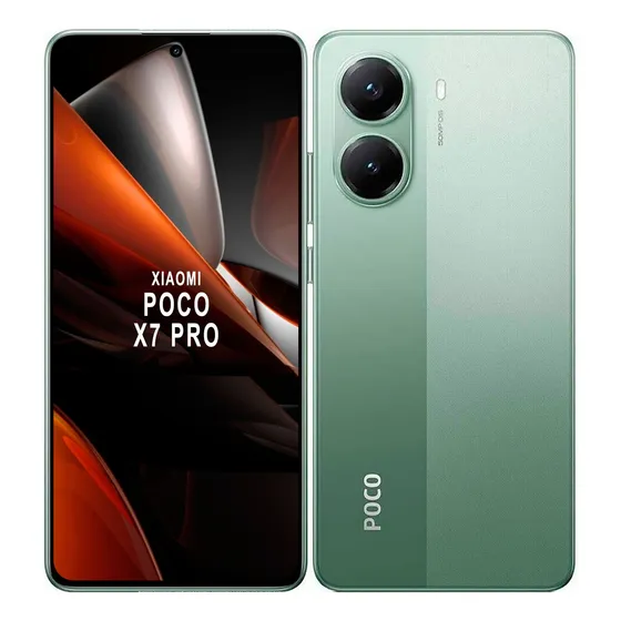 Xiaomi Poco X7 Pro 5g 8gb 256gb Verde Tranza