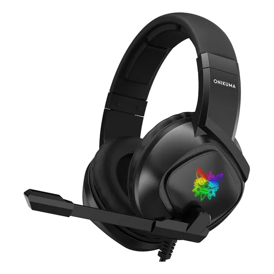 Audifono Gamer Rgb Usb Con Microfono Y Splitter.