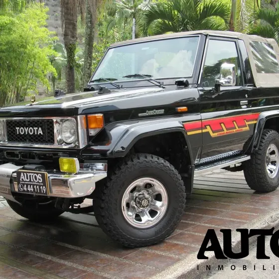 Toyota Land Cruiser 1985 4.0 Fj70