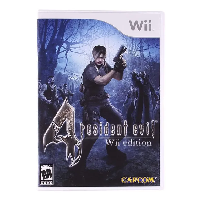 Resident Evil 4 Para Wii