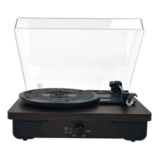 Reproductor De Discos De Vinilo Portátil Retro Con Bluetooth Reproductor De Discos De Vinilo Portátil Retro Con Bluetooth