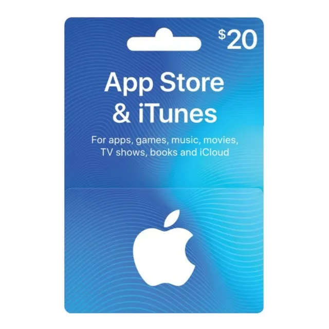 Itunes App Store Gift Card Digital $20