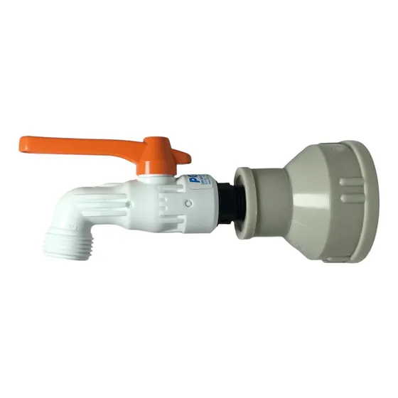 Conexión Tote Ibc Válvula  2 A 1/2 Pulgada Cuer/gruesa