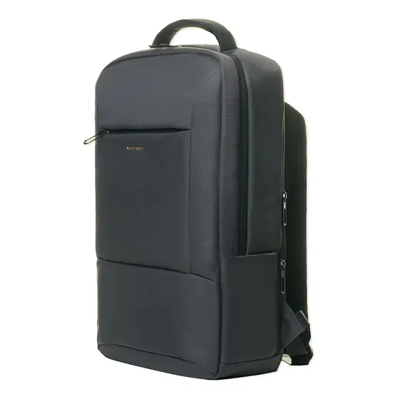 Mochila Vention Porta Notebook 15.6 - Reforzada - Color Gris Oscuro Lisa - 23 litros - Liviana - Corporativa Ejecutiva - Premium Business - Oficina Urbana Con correa - Colegio - KRNB0