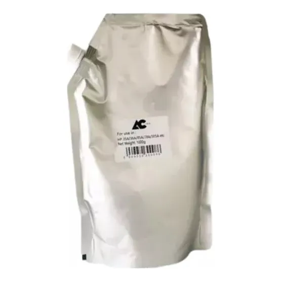 Toner Powder Ac Ink 1 Kilo Para Hp 85a/36a/35a/78a/505a