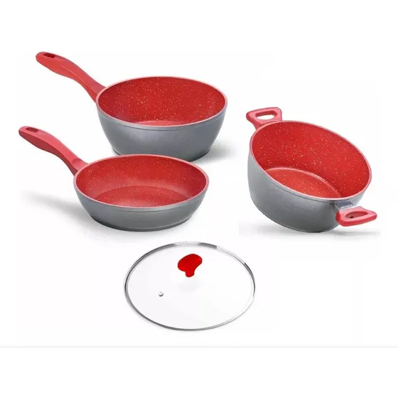 Panelas Polishop Sauté Daybyday Family C/ Tampa Ichef 24cm