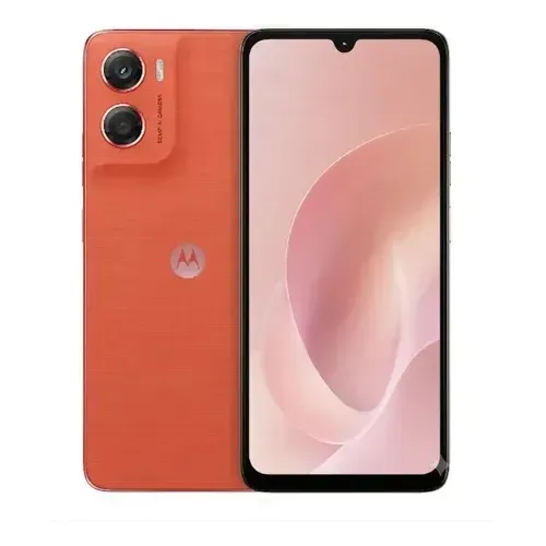 Celular Motorola Moto G06 128gb 4gb Ram Orange Laranja