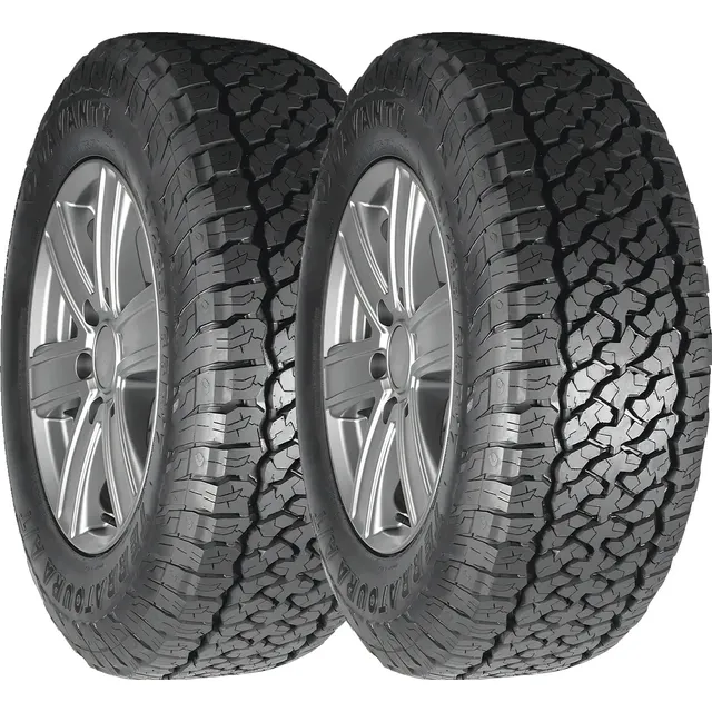 Kit de 2 llantas Davanti TERRATOURA A/T LT 245/70R16 113 T