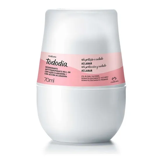 Natura Desodorante Roll-on Aclarar Tododia 70ml