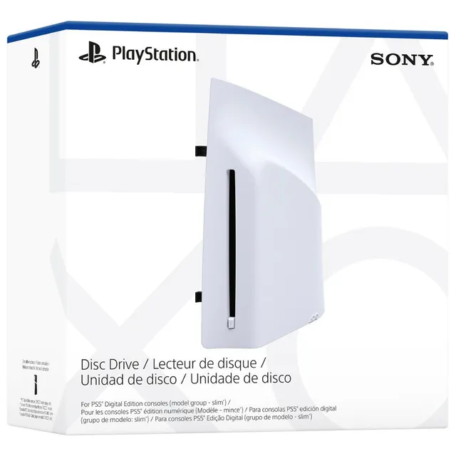 Unidad Lector De Discos Para Playstation 5 Digital Slim