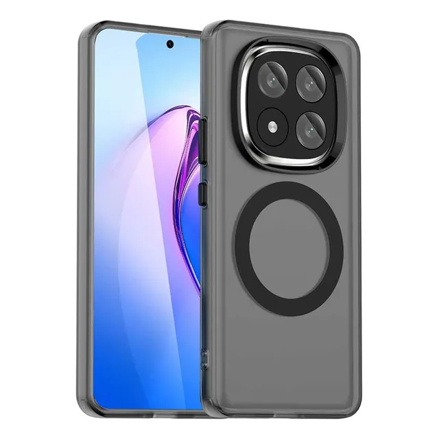 Estuche Protector Magsafe Para Redmi Note 14 Pro Plus